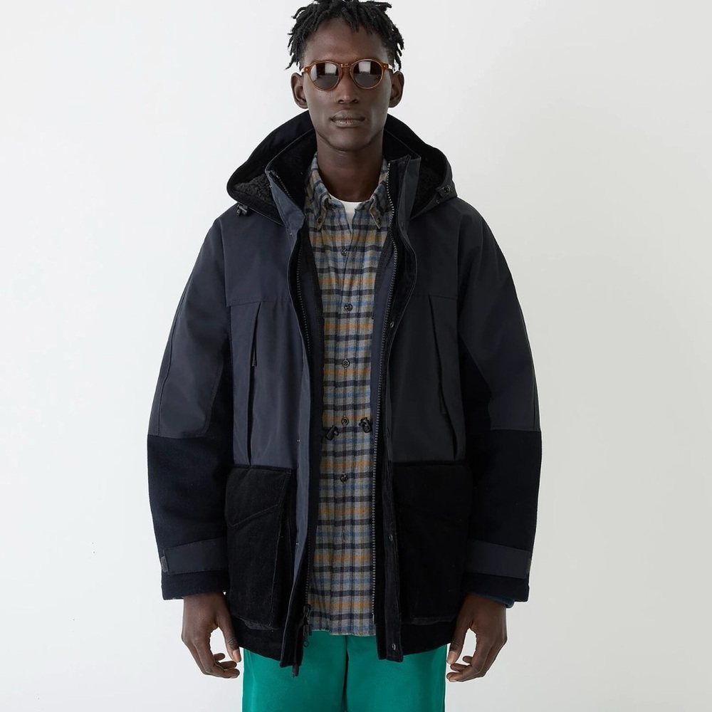 J. Crew Banff parka with PrimaLoft